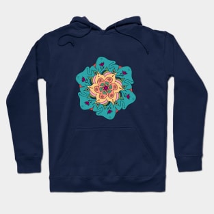 Mandala flower v3 Hoodie